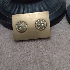 Brass Cigarette Case - Vintage